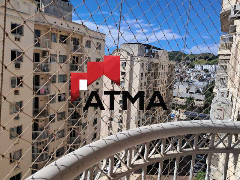 Condomínio Fechado - Apartamento à venda Rua Alice Tibiriçá, Vila da Penha, Rio de Janeiro - R$ 340.000 - VPAP21464