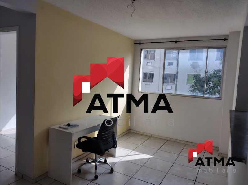Apartamento à venda Estrada João Paulo, Honório Gurgel, Rio de Janeiro - R$ 145.000 - VPAP21472
