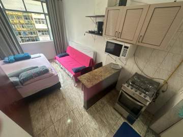 Apartamento 1 quarto à venda Copacabana, Rio de Janeiro - R$ 330.000 - ESAP10454