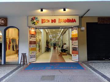 Loja 20m² para venda e aluguel Ipanema, Rio de Janeiro - R$ 450.000 - ESLJ00015