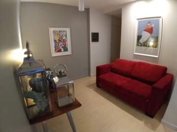 Flat 1 quarto à venda Copacabana, Rio de Janeiro - R$ 690.000 - ESFL10007