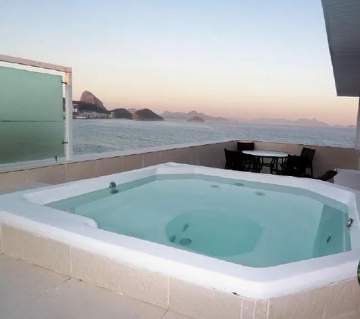 Cobertura 4 quartos à venda Copacabana, Rio de Janeiro - R$ 5.700.000 - ESCO40016