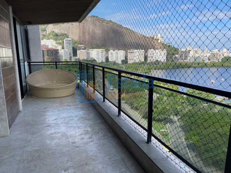 Conheça e54faf26-3ddd-425d-8f09-96d311 do imóvel - Apartamento 4 quartos para alugar Lagoa, Rio de Janeiro - R$ 15.000 - ESAP40177 - 2 e54faf26-3ddd-425d-8f09-96d311 - 2