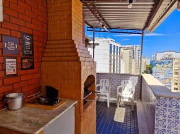 Cobertura 2 quartos à venda Copacabana, Rio de Janeiro - R$ 1.200.000 - ESCO20028
