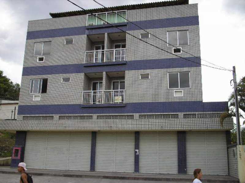 Conheça Fachada do imóvel - Colubandê - Rua Pastor Avelino de Souza, 04 loja - R 900,00 - CELJ00007 - 1 Fachada - 1