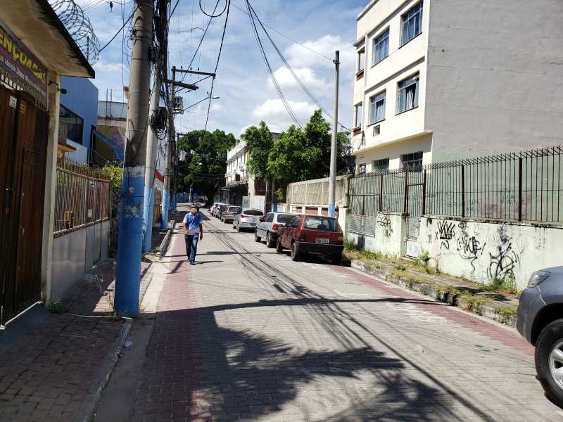 Conheça Vista da Rua 1 do imóvel - Zé Garoto - Travessa Euzelina, 125 - sob. - 1.800,00 - CESO30001 - 2 Vista da Rua 1 - 2