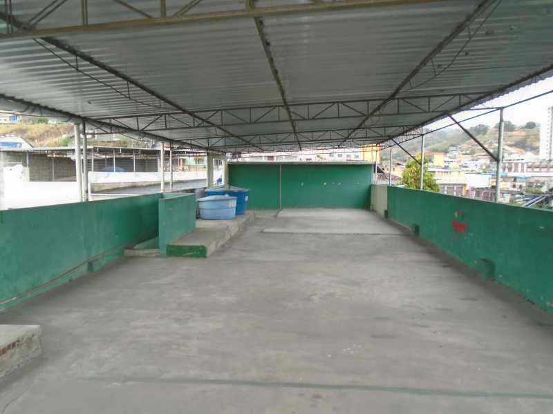 Conheça Terraço do imóvel - Barro Vermelho - Rua Dr. Getulio Vargas, 15 - Sala 102 - R 1.500,00 - CEAP20023 - 23 Terraço - 23