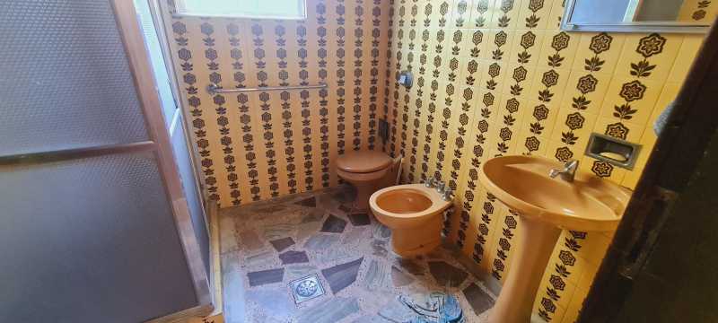 Conheça Foto 12 - Banheiro do imóvel - Centro - Travessa São Gonçalo, 58 - Casa 01 - R 950,00 - CECA20034 - 13 Foto 12 - Banheiro - 13