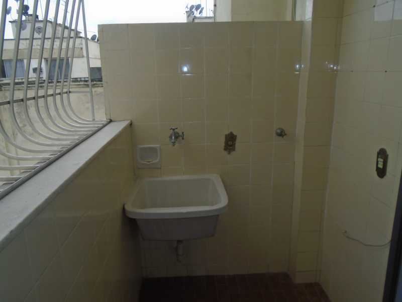 Conheça Área de serviço do imóvel - PARADA 40 - Rua Eduardo Ornelas, 121 apt 514 Bl. 03 - R 500,00 - CEAP20048 - 14 Área de serviço - 14