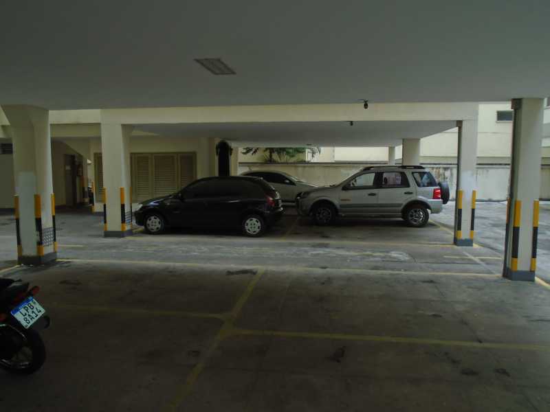 Conheça Garagem do imóvel - PARADA 40 - Rua Eduardo Ornelas, 121 apt 514 Bl. 03 - R 500,00 - CEAP20048 - 19 Garagem - 19