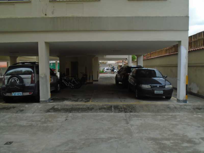 Conheça Garagem do imóvel - PARADA 40 - Rua Eduardo Ornelas, 121 apt 514 Bl. 03 - R 500,00 - CEAP20048 - 20 Garagem - 20