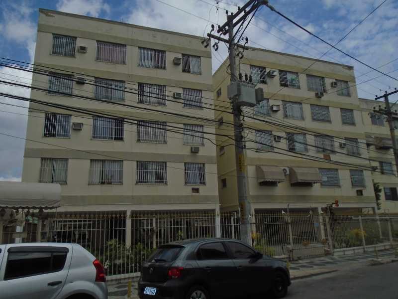 Conheça Fachada do imóvel - PARADA 40 - Rua Eduardo Ornelas, 121 apt 514 Bl. 03 - R 500,00 - CEAP20048 - 1 Fachada - 1