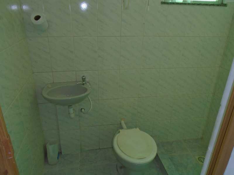 Conheça BANHEIRO - FOTO 01 do imóvel - BOAÇU - RUA IMBOASSU, 181 APT 203 R 500,00 - CEKI10001 - 12 BANHEIRO - FOTO 01 - 12