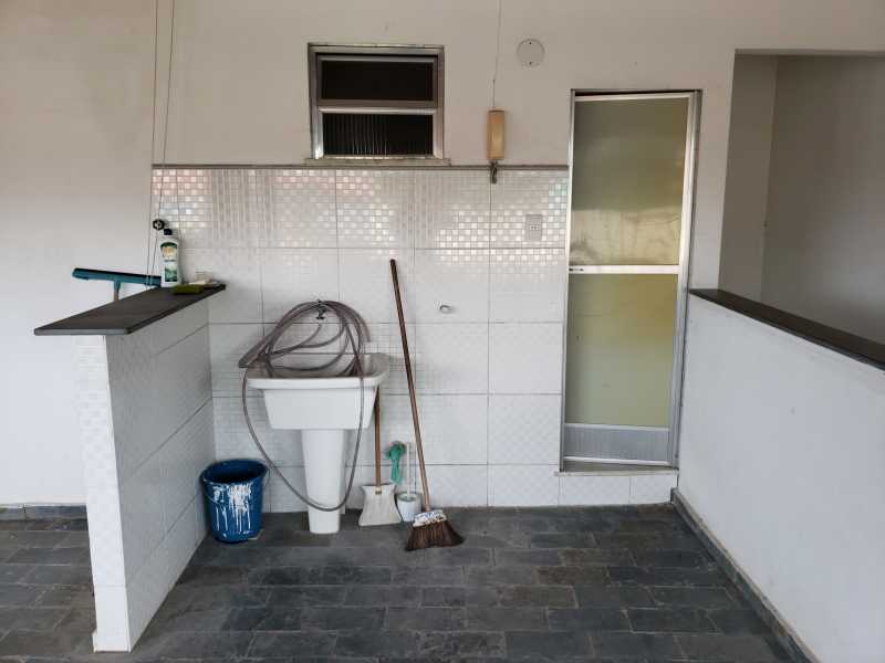 Conheça ÁREA DE SERVIÇO do imóvel - ROCHA - RUA TIAGO FIORI, 300 CASA 35 - 1.600,00 - CECN30002 - 28 ÁREA DE SERVIÇO - 28