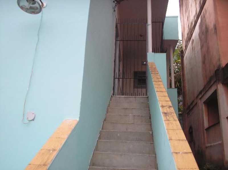 Conheça Acesso do imóvel - Estrela do Norte - Rua Orlando Rangel, 367 sob. 101 - R$ 600,00 - CECA10023 - 3 Acesso - 3