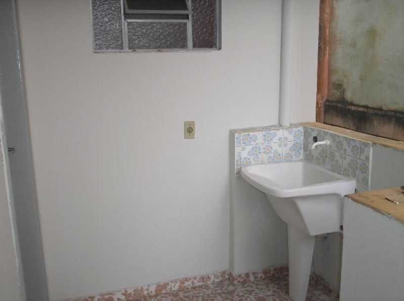 Conheça Área de seviço do imóvel - Estrela do Norte - Rua Orlando Rangel, 367 sob. 101 - R$ 600,00 - CECA10023 - 12 Área de seviço - 12