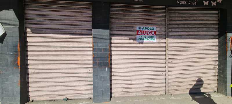 Conheça Foto 1 - Fachada do imóvel - ALCÂNTARA - RUA DOUTOR ALFREDO BACKER, 434 LJ R 1.900,00 - CELJ00020 - 1 Foto 1 - Fachada - 1