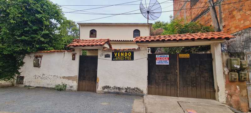 Conheça Foto 1 - Fachada principal do imóvel - PORTO NOVO - RUA MARIA RITA, 557 R 1.500,00 - CECA20057 - 1 Foto 1 - Fachada principal - 1