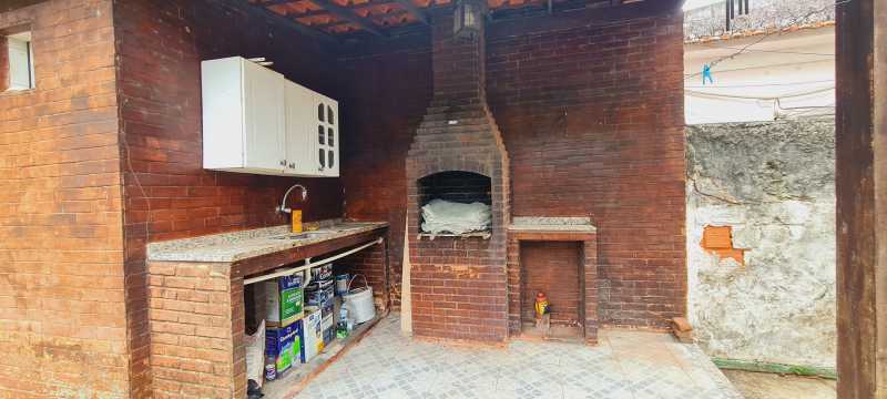 Conheça Foto 25 - Área comchurrasquei do imóvel - PORTO NOVO - RUA MARIA RITA, 557 R 1.500,00 - CECA20057 - 25 Foto 25 - Área comchurrasquei - 25