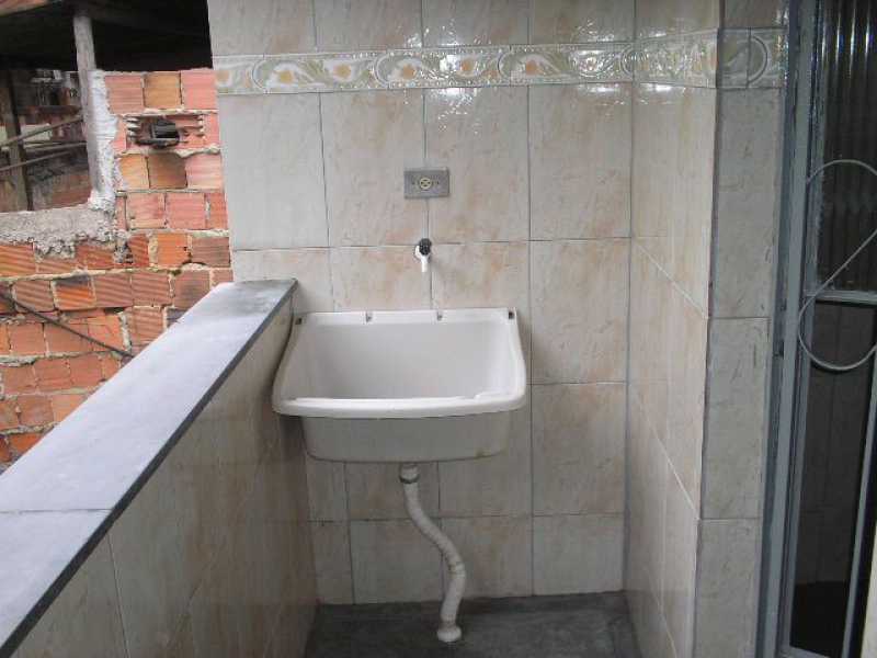Conheça Área de serviço do imóvel - Engenho Pequeno - Rua Felix Antonio da Silva, 119 - Casa 03 - R$ 450,00 com taxas incluídas - CECA10003 - 8 Área de serviço - 8