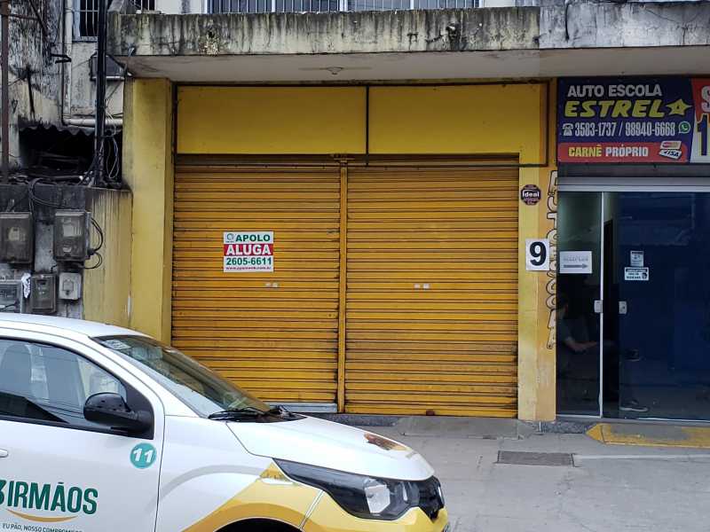 Conheça Fachada. do imóvel - Jardim Catarina- Av. Santa Catarina, 09 loja 02- 3.000,00 - CELJ00024 - 1 Fachada. - 1