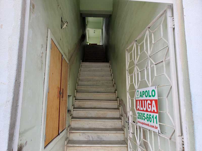 Conheça Foto 6 - Entrada de acesso do imóvel - Bairro Antonina - Rua Paulo de Freitas, 458 apto 03 - 600,00 - CEAP20088 - 5 Foto 6 - Entrada de acesso - 5