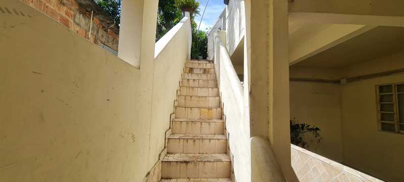 Conheça Foto 5 - Acesso em escada do imóvel - Boaçu - Rua Joaquim Augusto Pereira , 210 Apt 202 - R 600,00 - CEAP20098 - 5 Foto 5 - Acesso em escada - 5