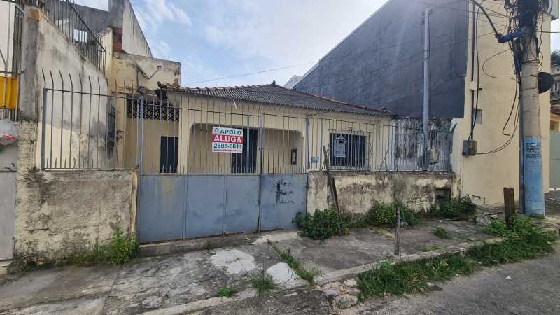 Conheça Foto 1 - Fachada Rua Zeferino do imóvel - Centro - Rua Zeferino Reis, 413 FDS - R 900,00 - CECA20091 - 1 Foto 1 - Fachada Rua Zeferino - 1