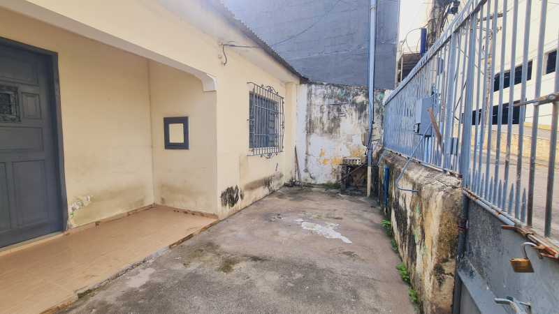 Conheça Foto 4 - Entrada quintal do imóvel - Centro - Rua Zeferino Reis, 413 FDS - R 900,00 - CECA20091 - 4 Foto 4 - Entrada quintal - 4