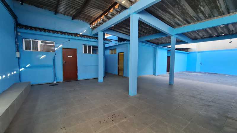 Conheça Foto 19 - +ürea de fundos cob do imóvel - Centro - Rua Zeferino Reis , 255 - R 12.900,00 - CELJ00032 - 17 Foto 19 - +ürea de fundos cob - 17