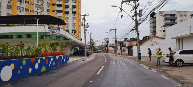 Conheça Foto 5 - Rua Salvatori do imóvel - Rocha - Rua Salvatori Lt 2 QD A - R 12.000,00 - CELJ00035 - 5 Foto 5 - Rua Salvatori - 5
