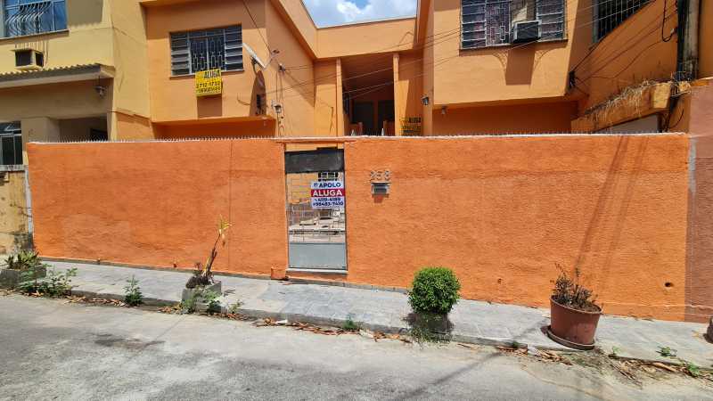 Conheça Foto 1 - Fachada do imóvel - Alcantara - Rua Dr. Alfredo Backer, 258 casa 02 Fundos - R 700,00 - CECA10060 - 1 Foto 1 - Fachada - 1