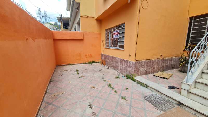 Conheça Foto 4 - Entrada lateral do imóvel - Alcantara - Rua Dr. Alfredo Backer, 258 casa 02 Fundos - R 700,00 - CECA10060 - 4 Foto 4 - Entrada lateral - 4