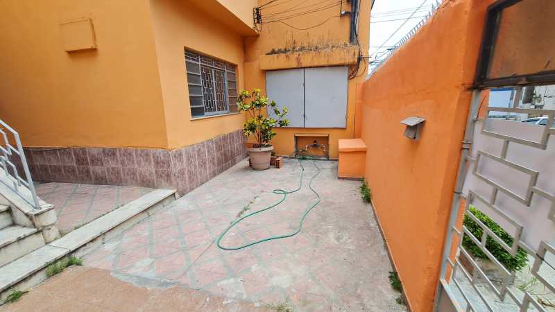 Conheça Foto 5 - Entrada lateral do imóvel - Alcantara - Rua Dr. Alfredo Backer, 258 casa 02 Fundos - R 700,00 - CECA10060 - 5 Foto 5 - Entrada lateral - 5