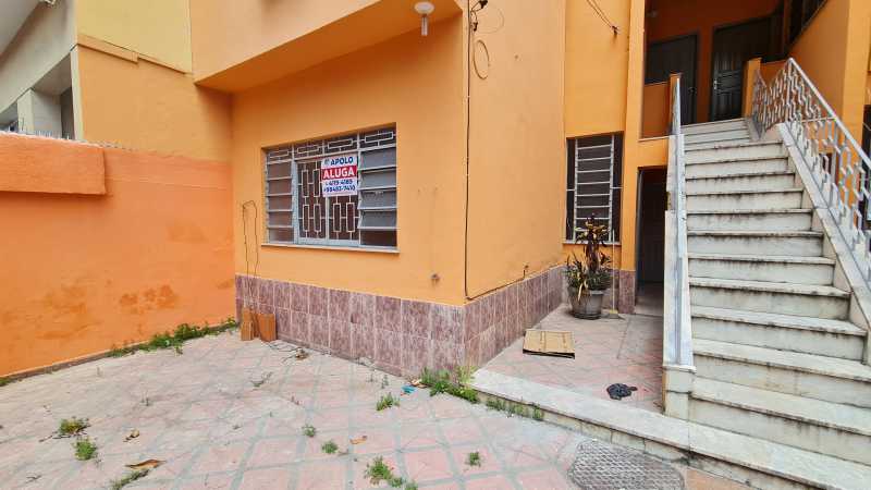 Conheça Foto 6 - Acesso do imóvel - Alcantara - Rua Dr. Alfredo Backer, 258 casa 02 Fundos - R 700,00 - CECA10060 - 6 Foto 6 - Acesso - 6