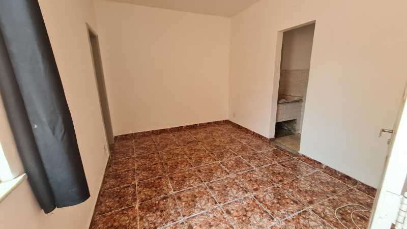 Conheça Foto 9 - Sala do imóvel - Alcantara - Rua Dr. Alfredo Backer, 258 casa 02 Fundos - R 700,00 - CECA10060 - 9 Foto 9 - Sala - 9