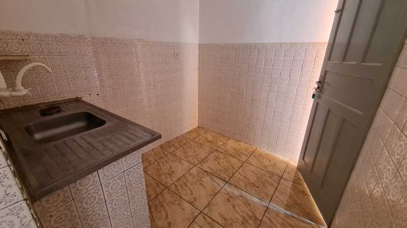 Conheça Foto 12 - Cozinha do imóvel - Alcantara - Rua Dr. Alfredo Backer, 258 casa 02 Fundos - R 700,00 - CECA10060 - 12 Foto 12 - Cozinha - 12