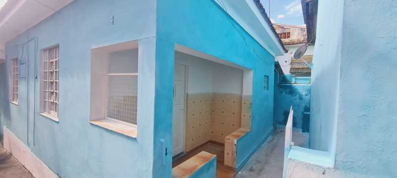 Conheça Foto 5 - Fachada do imóvel - Centro Rua Aluisio Neiva, 305 casa 04 - R 900,00 - CECA20094 - 5 Foto 5 - Fachada - 5