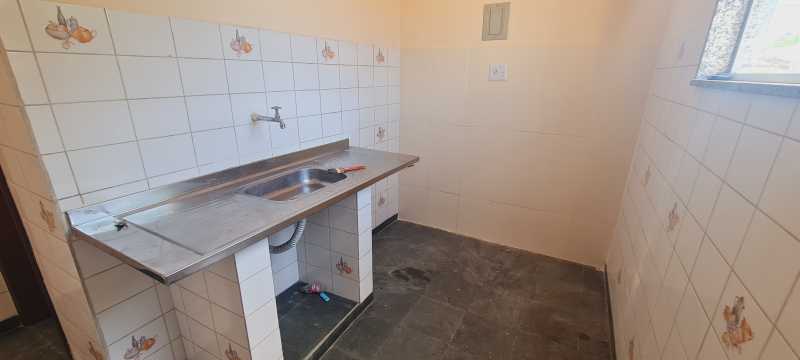 Conheça Foto 12 - Cozinha do imóvel - Neves - Travessa Alberto Torres, 70 Sobrado - R 1.100,00 - CECA10061 - 12 Foto 12 - Cozinha - 12
