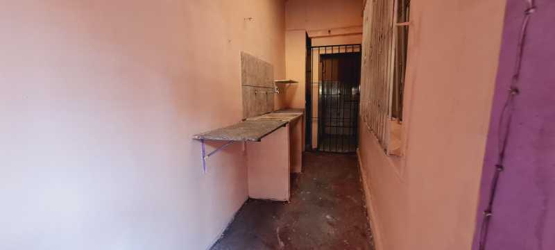 Conheça Foto 7 - +ürea de servi+ºo do imóvel - Boaçu- Rua Capitão Acácio , 93 B - R 700,00 - CECA20097 - 7 Foto 7 - +ürea de servi+ºo - 7