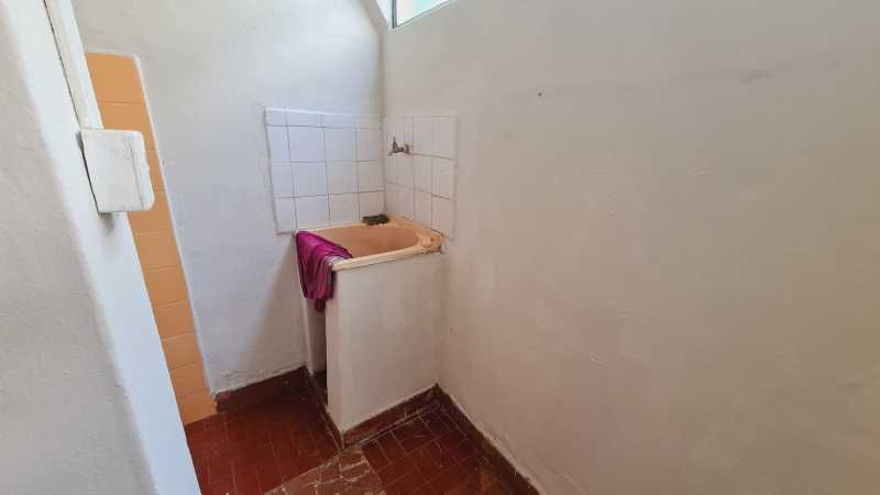 Conheça Foto 15 - Área de serviço do imóvel - Porto da Pedra - Rua Rua Zenith Lopes de Aguiar, 120 casa 01 - R$400,00 - CECV10013 - 13 Foto 15 - Área de serviço - 13