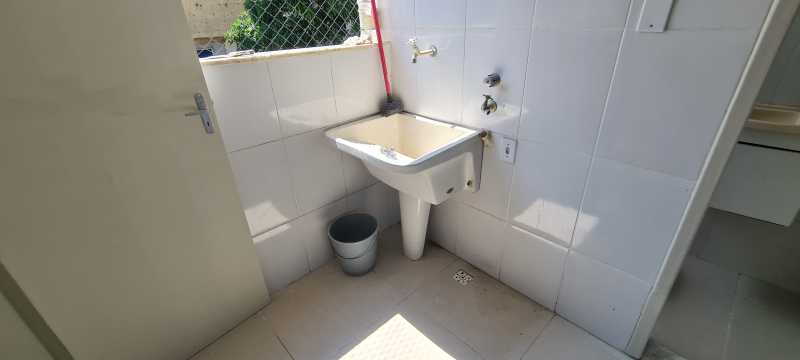 Conheça Foto 17 - Área de serviço do imóvel - Parada 40 - Rua Jaime Figueiredo, 1867 - apt 101- R 1.300,00 - CEAP20114 - 17 Foto 17 - Área de serviço - 17