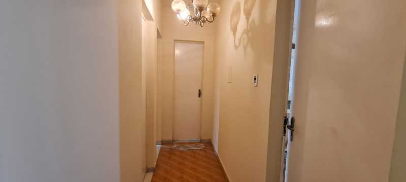 Conheça Foto 14 - Corredor do imóvel - Porto da Pedra - Rua Abílio José de matos , 1729 apt 102 Bl Frente - R$1.000,00 Res. R$1.500,00 Comercial - CEAP20115 - 14 Foto 14 - Corredor - 14
