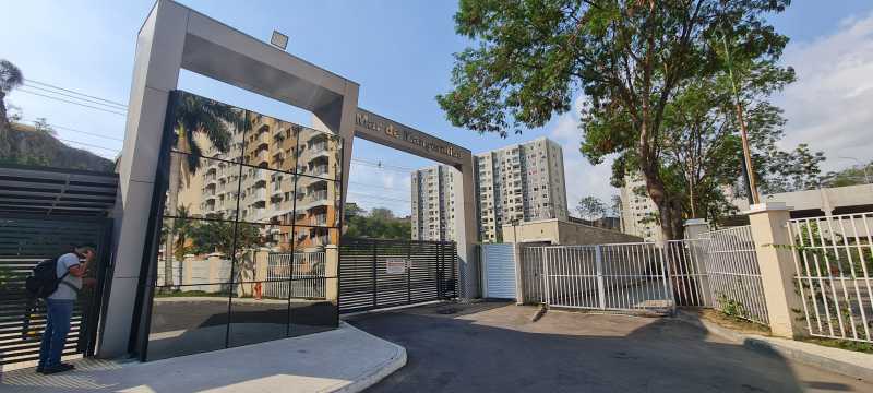 Conheça Foto 1 - Fachada condominio do imóvel - Alcantara - Estrada dos Menezes, 40 - bl 03 apt 1208 - R$1.500,00 Cond.Mar Mangarativa - CEAP20117 - 1 Foto 1 - Fachada condominio - 1