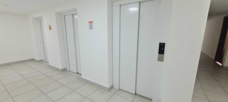 Conheça Foto 3 - Acesso em elevador do imóvel - Alcantara - Estrada dos Menezes, 40 - bl 03 apt 1208 - R$1.500,00 Cond.Mar Mangarativa - CEAP20117 - 3 Foto 3 - Acesso em elevador - 3