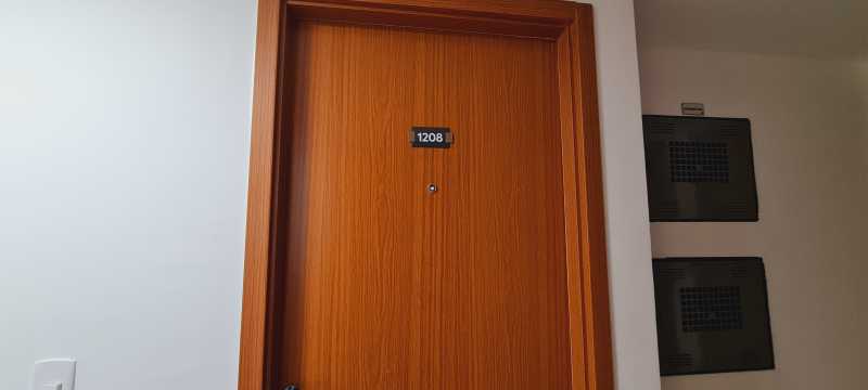 Conheça Foto 4 - Entrada p Apartamento do imóvel - Alcantara - Estrada dos Menezes, 40 - bl 03 apt 1208 - R$1.500,00 Cond.Mar Mangarativa - CEAP20117 - 4 Foto 4 - Entrada p Apartamento - 4