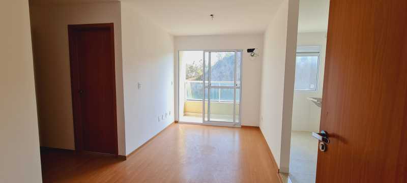 Conheça Foto 5 - Sala do imóvel - Alcantara - Estrada dos Menezes, 40 - bl 03 apt 1208 - R$1.500,00 Cond.Mar Mangarativa - CEAP20117 - 5 Foto 5 - Sala - 5