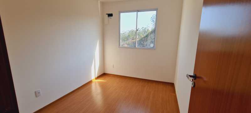 Conheça Foto 8 - Quarto I do imóvel - Alcantara - Estrada dos Menezes, 40 - bl 03 apt 1208 - R$1.500,00 Cond.Mar Mangarativa - CEAP20117 - 8 Foto 8 - Quarto I - 8