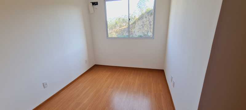 Conheça Foto 11 - Quarto Suite do imóvel - Alcantara - Estrada dos Menezes, 40 - bl 03 apt 1208 - R$1.500,00 Cond.Mar Mangarativa - CEAP20117 - 11 Foto 11 - Quarto Suite - 11