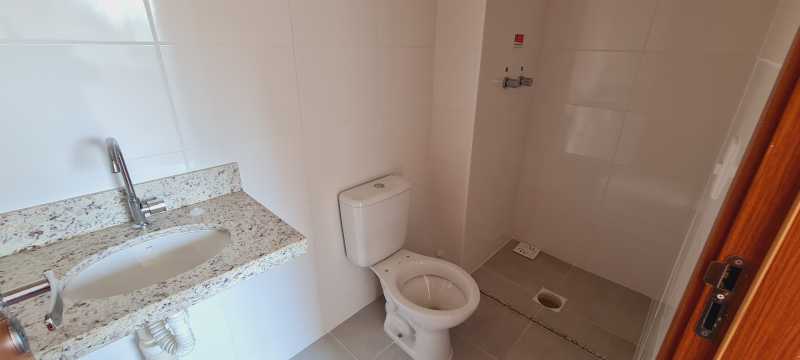 Conheça Foto 12 - Banheiro suite do imóvel - Alcantara - Estrada dos Menezes, 40 - bl 03 apt 1208 - R$1.500,00 Cond.Mar Mangarativa - CEAP20117 - 12 Foto 12 - Banheiro suite - 12